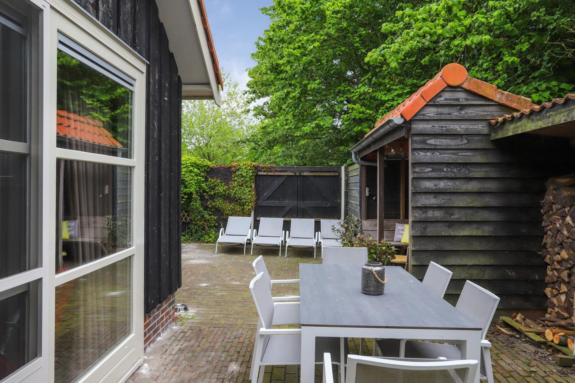 B&B - Sauna D'Olle Pastorie Vierhuizen ภายนอก รูปภาพ