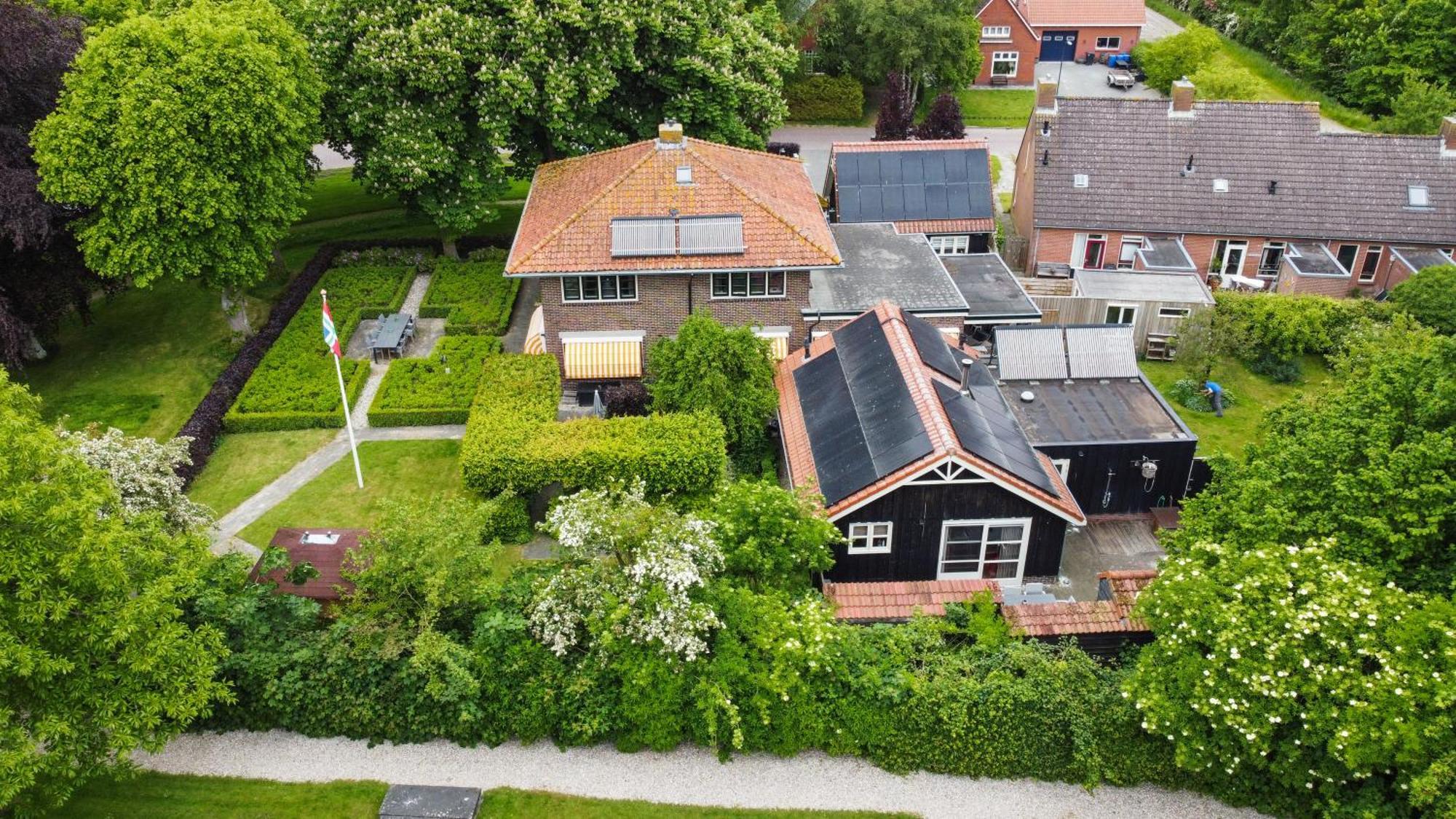 B&B - Sauna D'Olle Pastorie Vierhuizen ภายนอก รูปภาพ