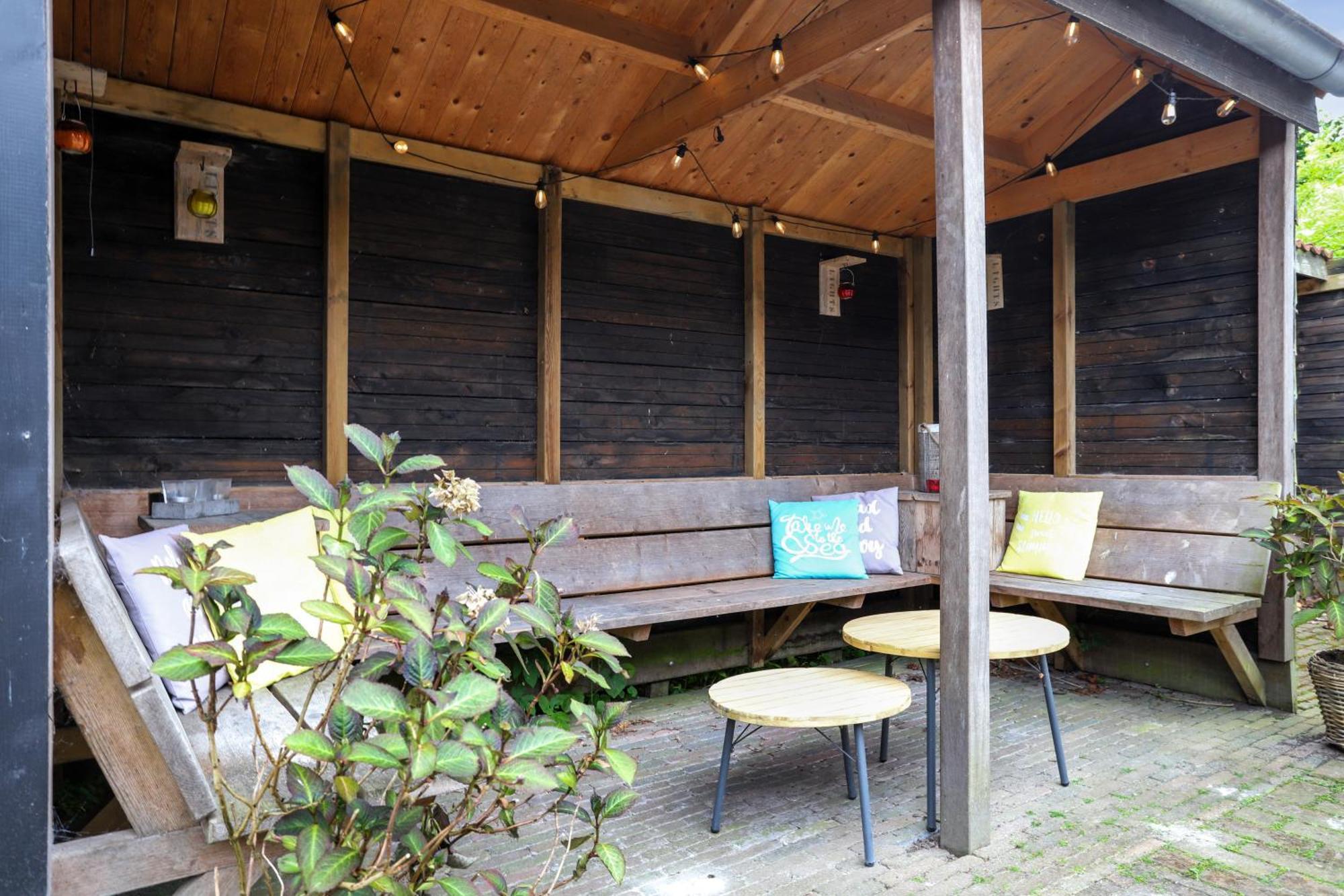B&B - Sauna D'Olle Pastorie Vierhuizen ภายนอก รูปภาพ