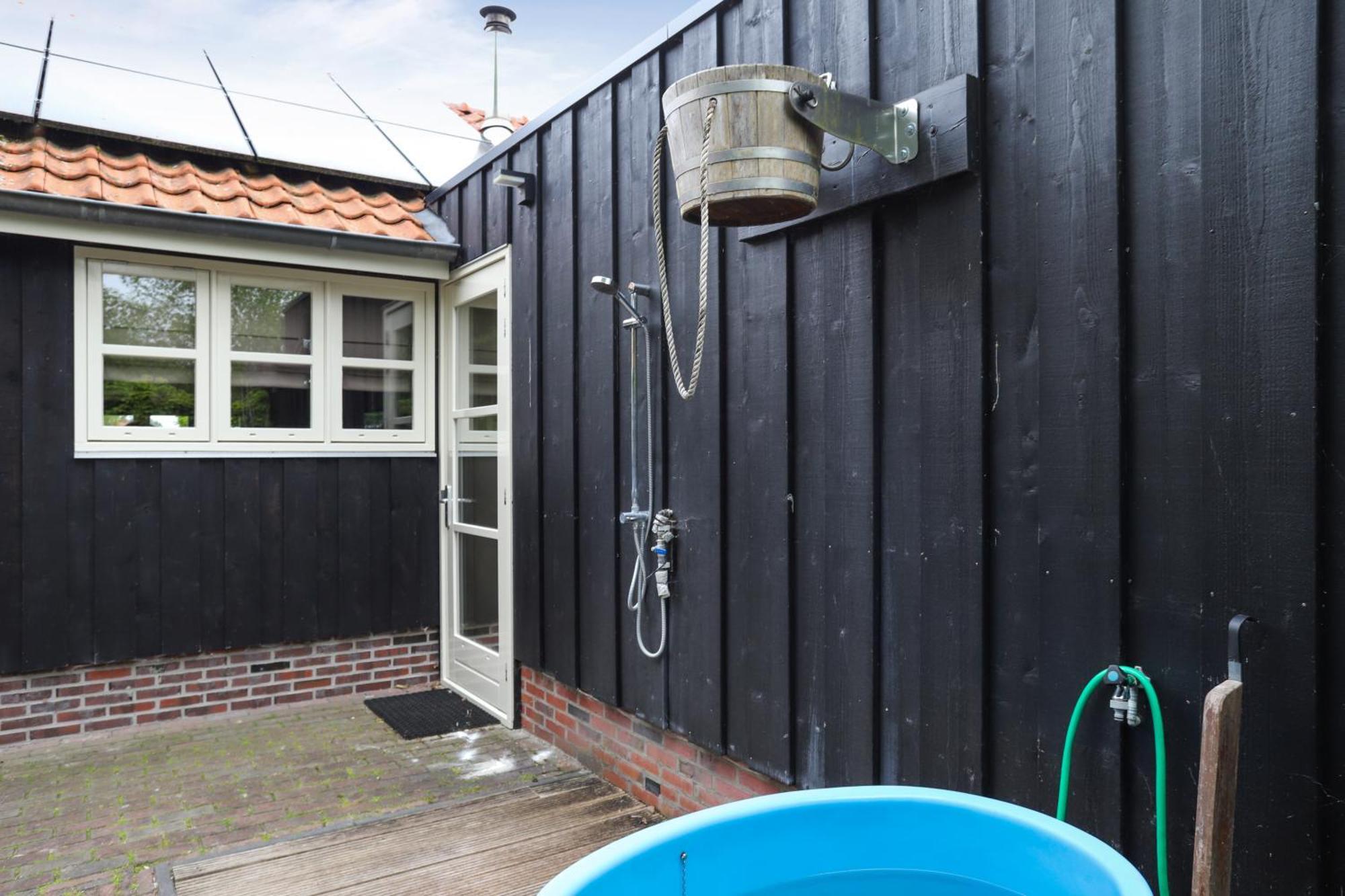 B&B - Sauna D'Olle Pastorie Vierhuizen ภายนอก รูปภาพ