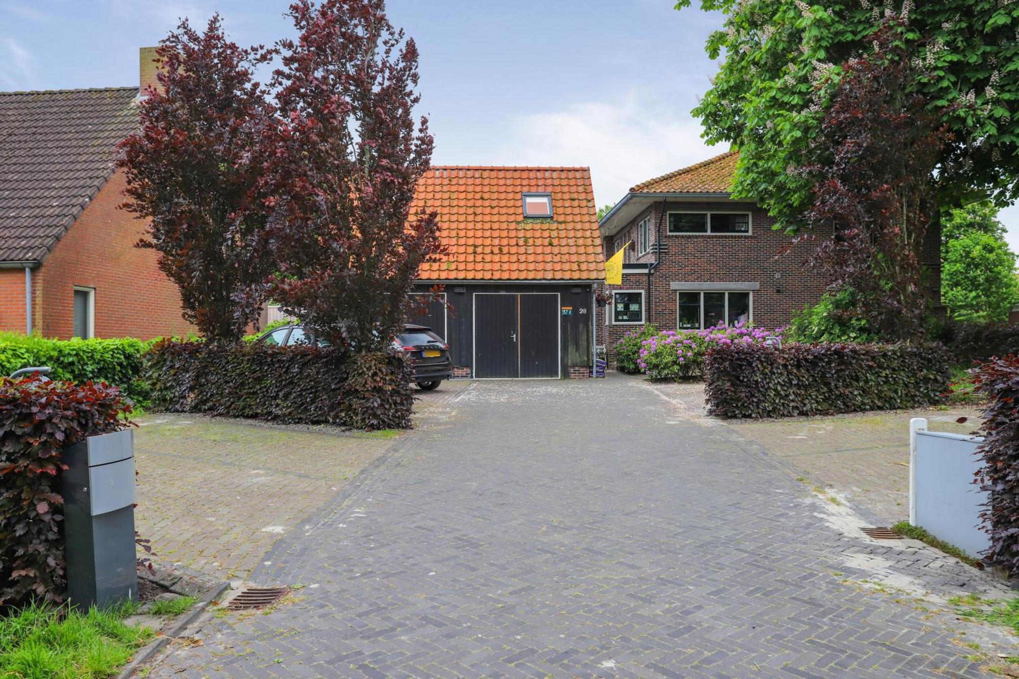 B&B - Sauna D'Olle Pastorie Vierhuizen ภายนอก รูปภาพ