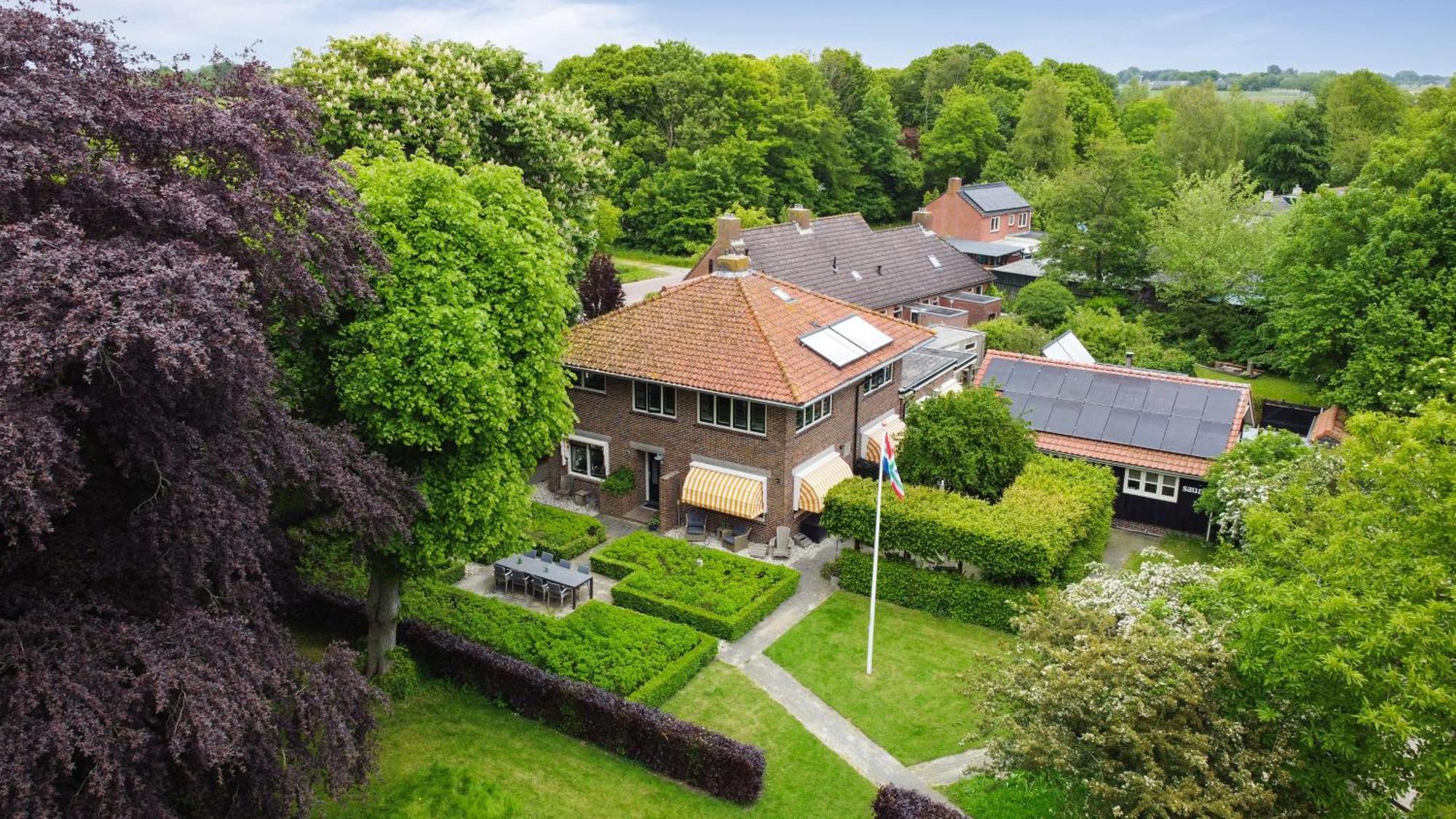 B&B - Sauna D'Olle Pastorie Vierhuizen ภายนอก รูปภาพ
