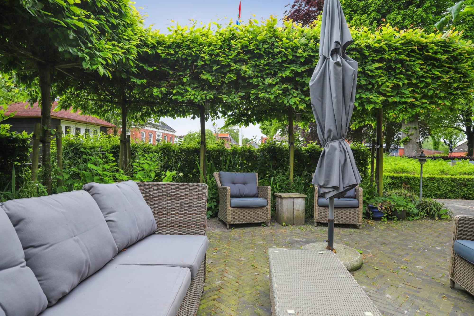 B&B - Sauna D'Olle Pastorie Vierhuizen ภายนอก รูปภาพ