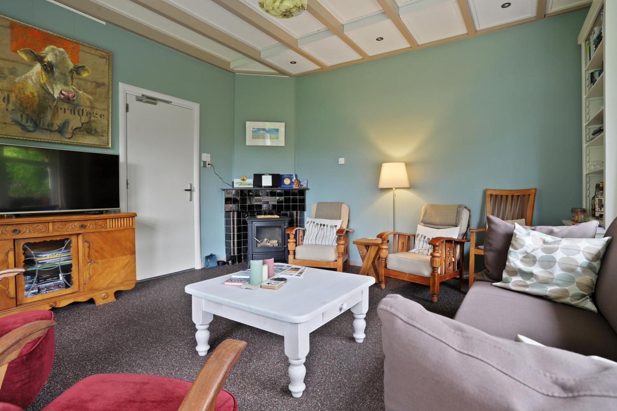 B&B - Sauna D'Olle Pastorie Vierhuizen ภายนอก รูปภาพ