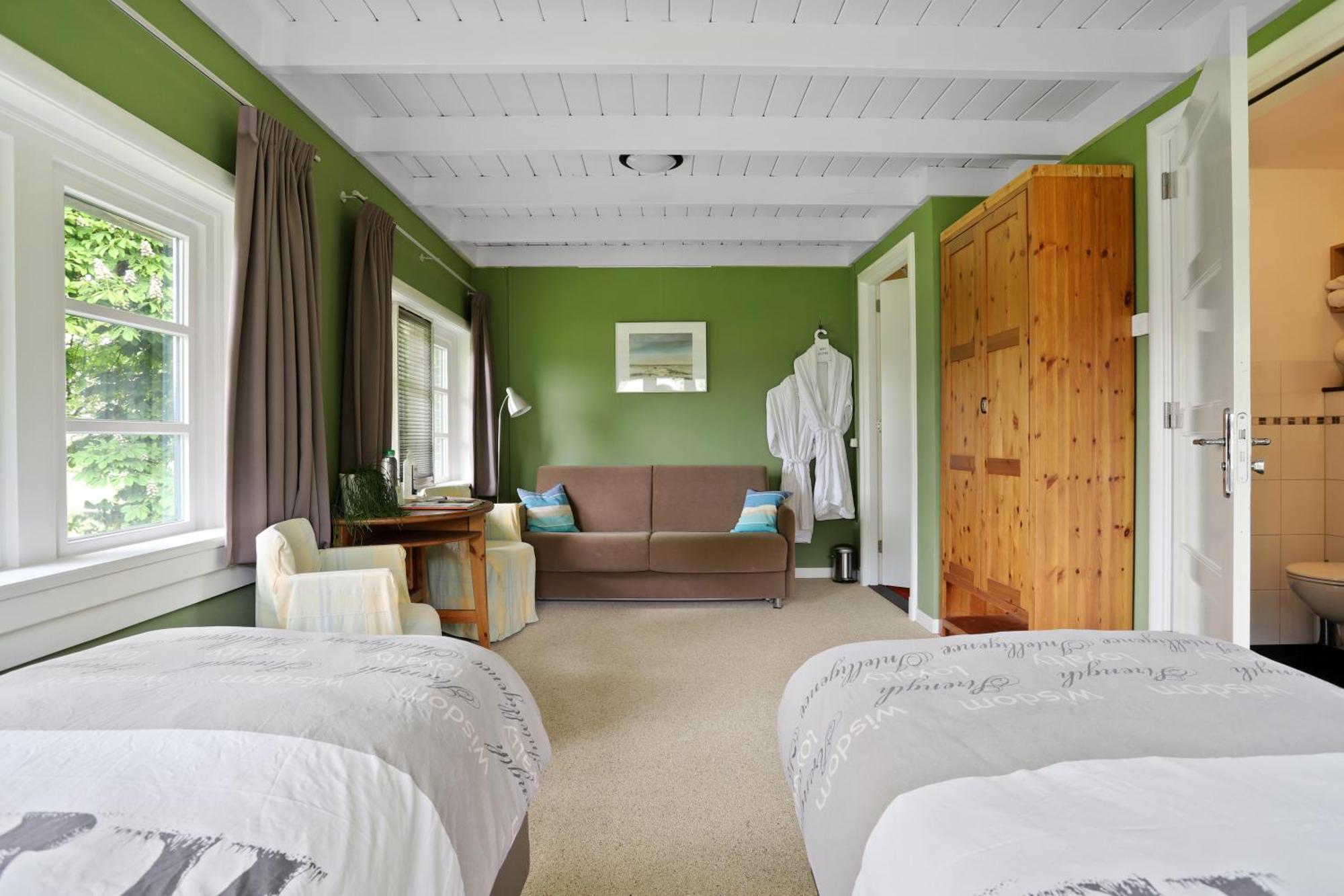 B&B - Sauna D'Olle Pastorie Vierhuizen ภายนอก รูปภาพ