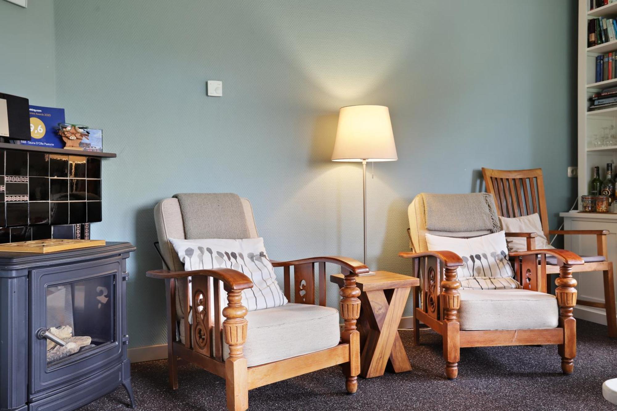 B&B - Sauna D'Olle Pastorie Vierhuizen ภายนอก รูปภาพ